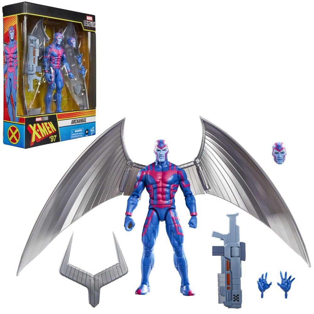 Hasbro Marvel Legends X-Men ’97 Archangel 6-Inch Action Figure NEW